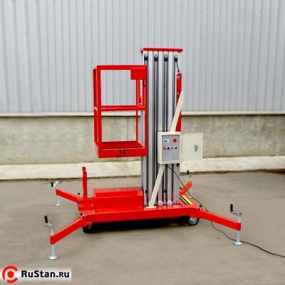 Телескопический Одномачтовый Подъемник ZX-1-080 OXLIFT 8 м 125 кг фото №2 Телескопический Одномачтовый Подъемник ZX-1-080 OXLIFT 8 м 125 кг фото №2