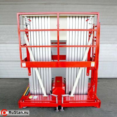 Телескопический Двухмачтовый Подъемник ZX-2-090 OXLIFT 9 м 200 кг фото №2 Телескопический Двухмачтовый Подъемник ZX-2-090 OXLIFT 9 м 200 кг фото №2