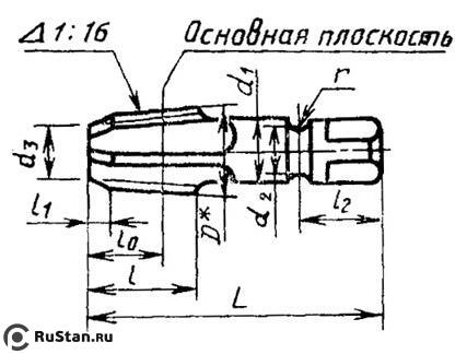 Метчик Rc   3/4" Р18 трубный конический, м/р. (14 ниток/дюйм) "CNIC" фото №1