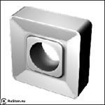 Пластина SNMM - 190612 ВК8(В35) квадратная dвн=8мм (03124) со стружколомом фото №1 Пластина SNMM - 190612 ВК8(В35) квадратная dвн=8мм (03124) со стружколомом фото №1
