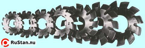 Фреза m 5,5 №8 100х27х15,5 Р6М5 20 град ,Z=11 "CNIC" фото №1