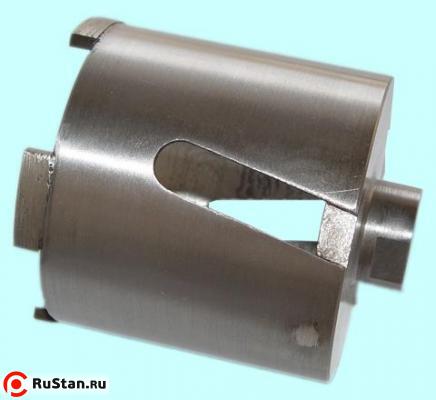 Коронка алмазная по камню 82х80мм М14, для сухой резки (без хвостовика) (DB0401) фото №1 Коронка алмазная по камню 82х80мм М14, для сухой резки (без хвостовика) (DB0401) фото №1