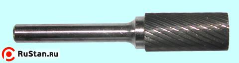 Борфреза тв.спл. цилиндр. d10х20х6х65 спиральная насечка (А10 20М06) "CNIC" фото №1 Борфреза тв.спл. цилиндр. d10х20х6х65 спиральная насечка (А10 20М06) "CNIC" фото №1