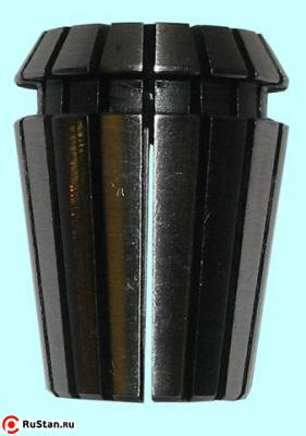 Цанга d12,0  ER25  L34мм  DIN 6499 "CNIC" фото №1