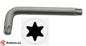 Ключ TORX Т27 L138х24мм CrV "CNIC" фото №1 Ключ TORX Т27 L138х24мм CrV "CNIC" фото №1