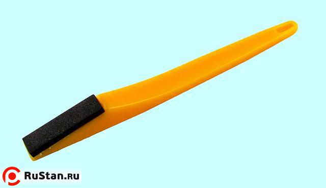 Брусок алмазный Тип 01 (плоский) 40х10х3х150 SSD-2(АС4) 100/80 100% В2-01, 5,28 карат с ручкой "CNIC" фото №1 Брусок алмазный Тип 01 (плоский) 40х10х3х150 SSD-2(АС4) 100/80 100% В2-01, 5,28 карат с ручкой "CNIC" фото №1