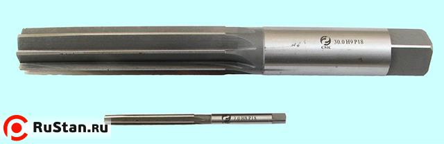 Развертка d32,0 Н7 ручная цилиндр. Р18 "CNIC" фото №1 Развертка d32,0 Н7 ручная цилиндр. Р18 "CNIC" фото №1