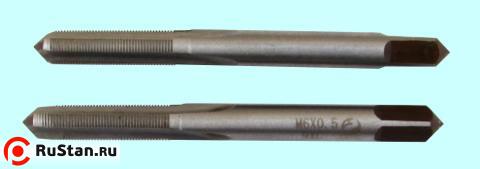 Метчик М 6,0 х 0,5 ручной, к-т из 2-х шт. "CNIC" фото №1 Метчик М 6,0 х 0,5 ручной, к-т из 2-х шт. "CNIC" фото №1