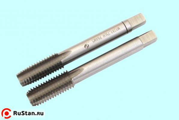 Метчик М20,0 х 1,5 м/р.Р6АМ5 к-т из 2-х шт. левый "CNIC" фото №1