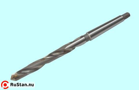 Сверло d 25,0х160х281  к/х ВК8 фото №1