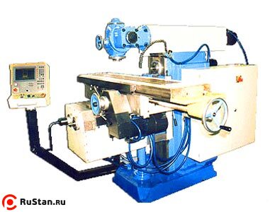 Фрезерный станок с ЧПУ 6ДМ83ШФ2 фото №1 Фрезерный станок с ЧПУ 6ДМ83ШФ2 фото №1