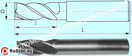 Фреза Концевая d 3,5х10х42 ц/х Р6АМ5 Z=4 "CNIC" фото №1 Фреза Концевая d 3,5х10х42 ц/х Р6АМ5 Z=4 "CNIC" фото №1