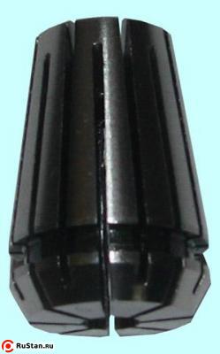 Цанга d11,0  ER20  L31.5мм  DIN 6499 "CNIC" фото №1