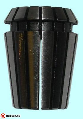 Цанга d 1,5  ER25  L34мм  DIN 6499 "CNIC" фото №1