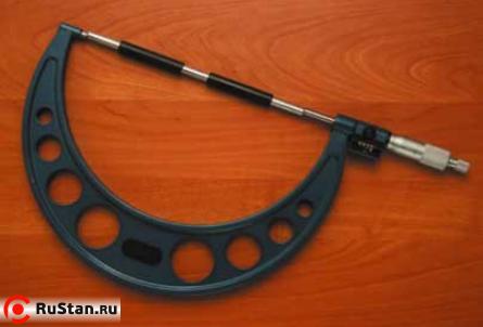 Микрометр Гладкий МК-150  125-150 мм (0,01) кл.т.2 ГОСТ6507-90 г.в. 1986 фото №1