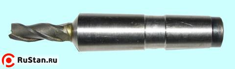 Фреза Концевая d16,0х40х135 к/х ВК8  Z=3 КМ3 цельная фото №1