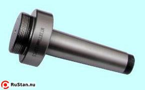 Хвостовикк КМ4 под головки расточные d 50мм, d 75мм, d100мм "CNIC" фото №1