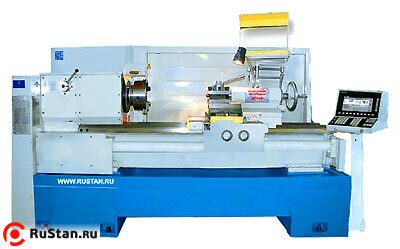 Токарный станок с ЧПУ Б16Д25Ф3 фото №1 Б16Д25Ф3 фото №1