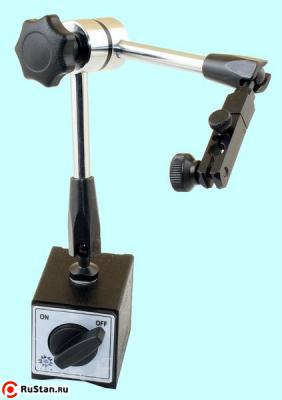 Штатив магн. с шарнирной стойкой и консолью, усилие отрыва  80кг WCE-8CB "TLX" фото №1