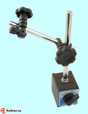 Штатив магн.типа ШМ усилие отрыва 80кг стойка d12х173, консоль d10х160 "TLX" (CZ-8C1) фото №1