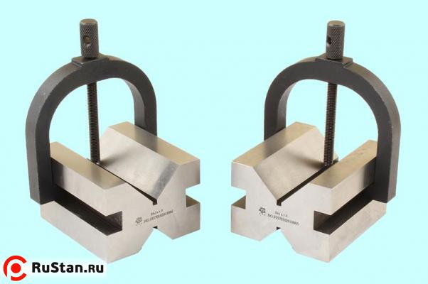 Призмы поверочные и разметочные  70х 63 х44мм тип  П4-1 кл.точн.0 (комплект из 2-х шт) "TLX" фото №1