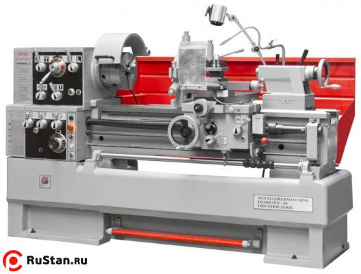 Станок токарный по металлу ED1500INDIG80 фото №1