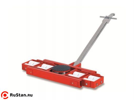 Роликовая платформа поворотная TOR X24 г/п
24 т (с ручкой) фото №1 Роликовая платформа поворотная TOR X24 г/п
24 т (с ручкой) фото №1