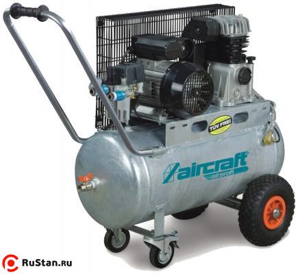Передвижной поршневой компрессор Airprofi 401/50 фото №1