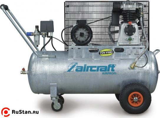 Передвижной поршневой компрессор Airprofi 503/100 фото №1