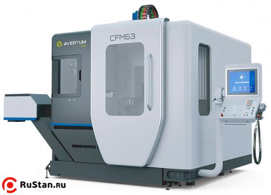 Пятиосевой высокоскоростной вертикально-фрезерный обрабатывающий центр CFM63 фото №1 Пятиосевой высокоскоростной вертикально-фрезерный обрабатывающий центр CFM63 фото №1