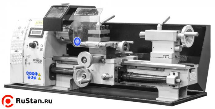 Станок настольный токарный STALEX D210x400C фото №1 Станок настольный токарный STALEX D210x400C фото №1