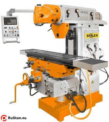 Широкоуниверсальный фрезерный станок STALEX X6436A фото №1