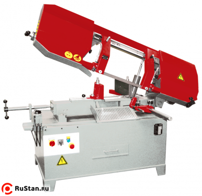 Горизонтальный ленточнопильный станок H260M фото №1