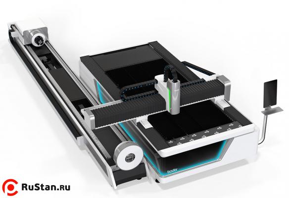 Станок лазерной резки круглых и профильных труб BODOR F3015T6-1000W MAX фото №1