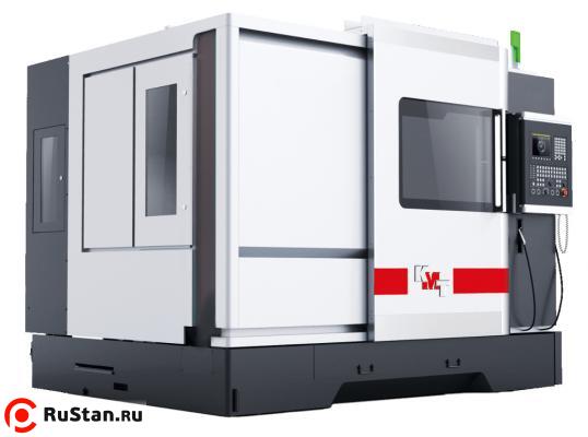 Вертикальный обрабатывающий центр KVL 1300 D фото №1