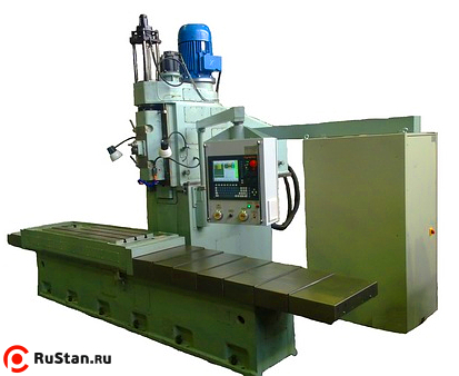 Вертикальнo-фрезерный станок ФП-7 фото №1