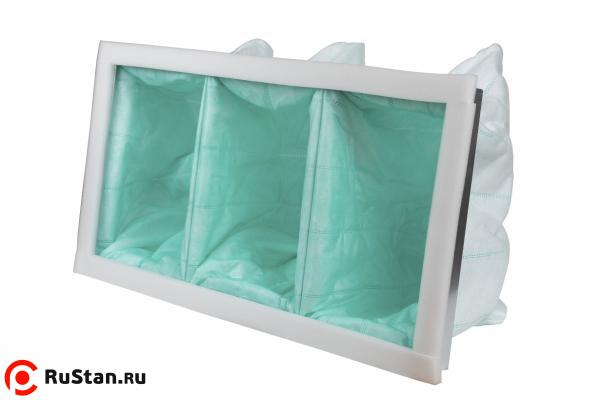 Сменный матерчатый фильтр фото №1 Сменный внутренний фильтр 595 х 290 х 25 мм для AFS-1800 фото №1