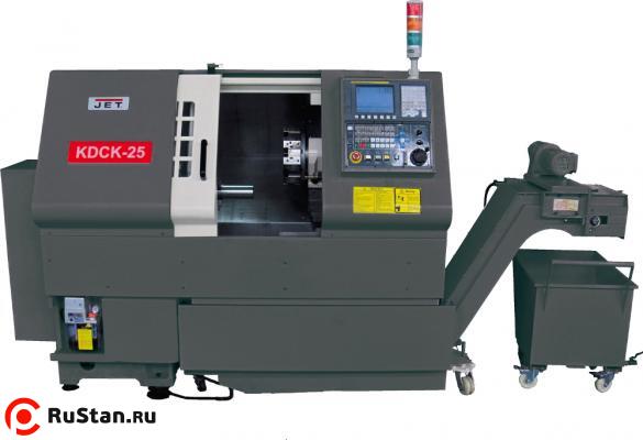 Инструментальный токарный станок с ЧПУ KDCK-25F фото №1