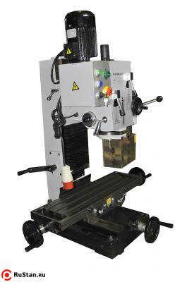 Настольный сверлильно-фрезерный станок MMT-45 фото №1