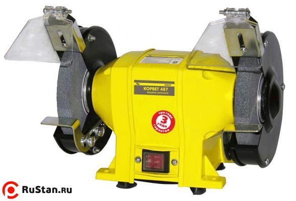Станок заточной Корвет эксперт 487 фото №1 Станок заточной Корвет эксперт 487 фото №1