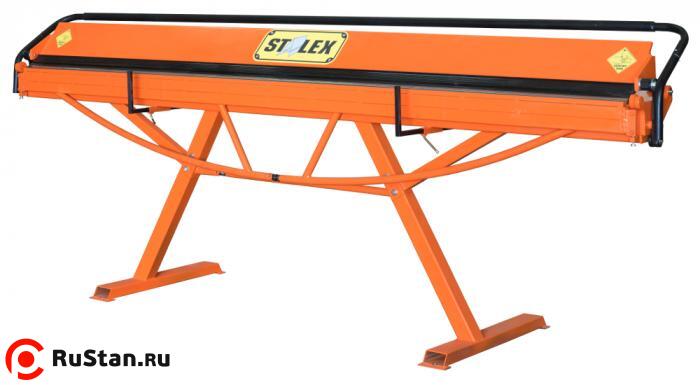 Станок листогибочный ручной Stalex RS 2500 фото №1