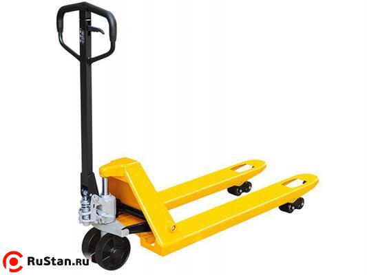 Тележка гидравлическая TOR BF-III 2500 (полиуретановые колеса) фото №1