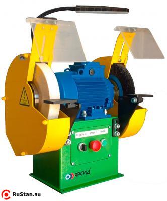 Станок точильно-шлифовальный ТШ-1М исп.3 фото №1 ТШ-1М исп.3 фото №1