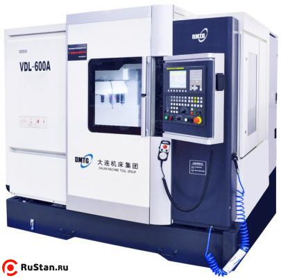 Вертикальный обрабатывающий центр DMTG VDL600A фото №1 Вертикальный обрабатывающий центр DMTG VDL600A фото №1