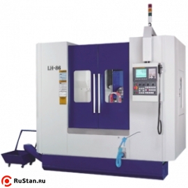 Фрезерный горизонтальный обрабатывающий центр Extron LH-86 фото №1 Фрезерный горизонтальный обрабатывающий центр EXTRON LH-86 фото №1