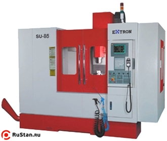 5-координатный обрабатывающий центр на базе вертикального и горизонтального ОЦ - Extron SU-85 фото №1