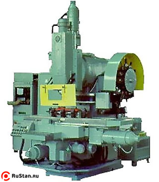 Вертикально фрезерный станок ГФ2171.С5 с ЧПУ Siemens фото №1