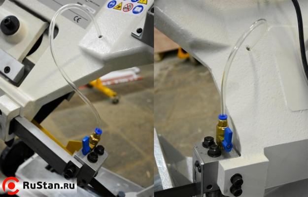 Станок оснащен системой подачи СОЖ с удобно расположенной емкостью и раздельным регулированием расхода охлаждающей жидкости для каждой. фото №14 Станок оснащен системой подачи СОЖ с удобно расположенной емкостью и раздельным регулированием расхода охлаждающей жидкости для каждой. фото №14