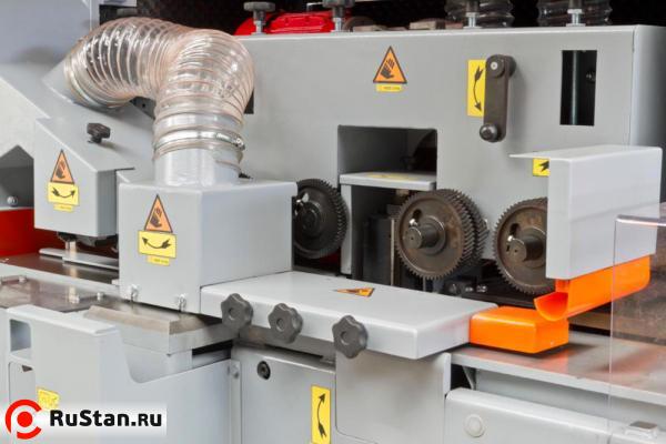 Станок строгальный четырехсторонний VS20PRO фото №3 Станок строгальный четырехсторонний VS20PRO фото №3