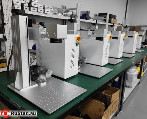 Лазерный маркиратор по металлам Raptor S-50B (300x300) JPT LP 50Вт с поворотной осью фото №12 Raptor S-50B (300x300) JPT LP фото №12